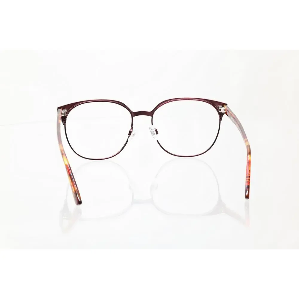 Anne Klein AK 7068 (603) Merlot 55-16-135mm Eyeglasses FRAMES ONLY - GOOD - READ